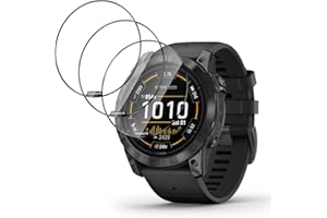 Aerku Pellicola Vetro Temperato per Garmin Epix Pro 51MM [3 Pezzi], 0,33mm Ultra Trasparente [Durezza 9H Anti Graffi] Protezione Schermo Pellicola Protettiva per Garmin Epix Pro 51MM