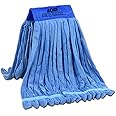 AIR O MATIC Microfiber Wet Mop Refill (Blue)