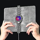 Coverzone iPad ile Uyumlu Profesyonel Kablolu Tablet Soğutucu Fan Gamer Oyuncu Radyat&ouml;r Şok Soğutma Fanı Yeni Nesil Altı &Ccedil;eki
