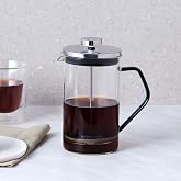 Karaca Coffe Bean Borosilikat Cam French Press Cool Green 600 ml