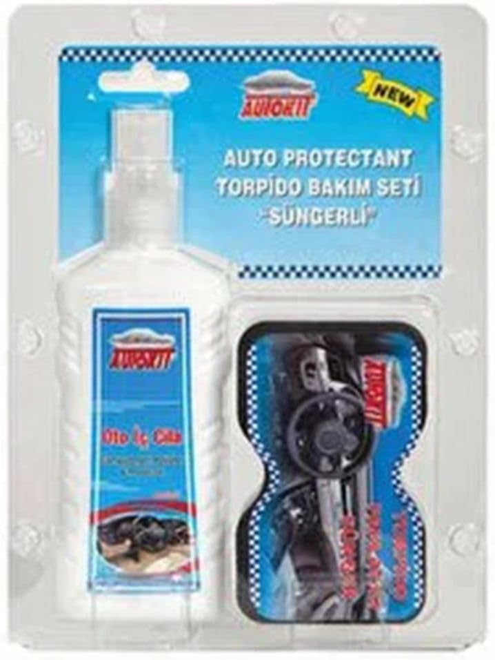 AUTOKIT 2'LI IC BAKIM SETI VAKUMLU\