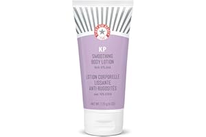 First Aid Beauty Kp, Lotion Lissante Pour Le Corps (170 G) Avec 10% D'Aha, Hydrate Et Exfolie Les Peaux Sensibles Et Associées À La Kératose Pilaire, d’Urée, d’Avoine, Cadeau pour Femme