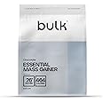Bulk Essential Mass Gainer, Protein Shake for Weight Gain, Chocolate, 1 kg, 8 Servings, Packaging May Vary