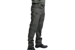 MOVERV Pantalones de Carga para Hombre Talla Grande Largos Pantalones Multibolsillos Trekking Casual Deportivos de Pantalón Suelto Informal Pantalones tácticos 2021 Pantalón Otoño e Invierno Fitness Gym