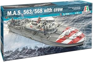 Italeri- Modello in plastica da Montare, Colore Grigio, 5626S