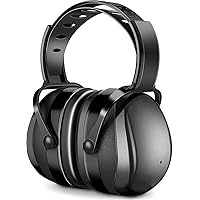 Ear Defenders Muffs Noise Reduction SNR 36dB Safety Ear Protectors Provide Hearing Protection For Shooting, Construction, Yar