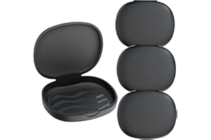 BVN 4 szt. etui ustalające: smukłe etui na aparaty ortodontyczne, pudełko na protezy, ortodontyczne etui stomatologiczne, etui ochronne na usta, pudełko na protezę, etui wyrównujące zęby, etui na noc,