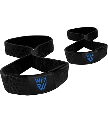 Sangles De Musculation Warrior Gear - Double Épaisseur - Néoprène - Résistance 600kg - Pour Deadlift Et Tractions
