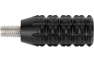 EBTOOLS para Triumph Bonneville Palanca de cambio de marchas Acouto Palanca de cambio de marchas Pedal Ampliador Reposapiés para Trium-ph Street Scram-bler/Bon-neville T100 (Negro)