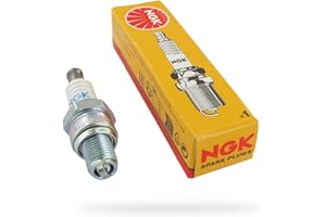 GREENSTAR NGK - Bougie D'Allumage NGK CMR6H - Durable & Fiable - Haute Qualité - Equivalent CHAMPION RZ7C, CHRZ7C, TASHIMA 2209879