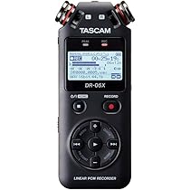 Tascam DR-05X Stereo Handheld Digital Audio Recorder with USB
