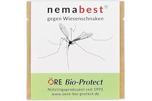 nemabest® SC+SF Nematoden für 100m² (50 Mio.) gegen Wiesenschnaken (Tipula)