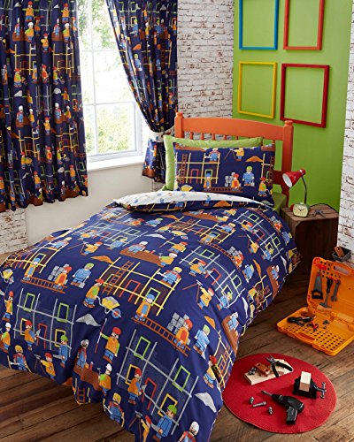 Building Site Junior Bedding