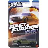 Fast & Furious 1973 CHEVY CAMARO JBY37-HNR88