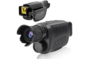 DJIOYER Gafas de visión nocturna monocular, R7 Digital de visión nocturna