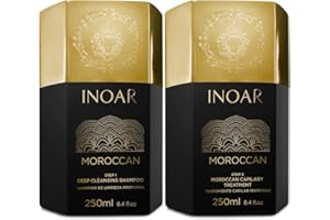 INOAR Brazylijsko-marokańska kuracja keratynowa do prostowania włosów