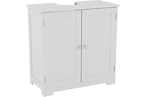 Bath Vida Priano szafka łazienkowa pod umywalkę, stojąca szafka pod umywalkę, biała
