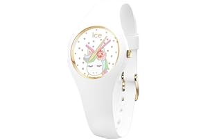 Ice-Watch - Ice Fantasia Unicorn White - Reloj Blanco para Niña con Correa de Silicona