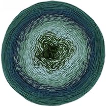 Scheepjes Cotton Whirl Baumwollgarn - 1000m Blueberry Frost Zum Stricken & Häkeln