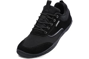 JUJIAOSO Unisex Wide Barefoot Shoes for Men Women Outdoor Trail Running Minimalist Walking Shoes Lightweight and Breathable