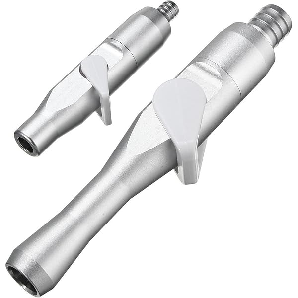 Plastic Dental Suction Handle Suction Tube Converter HVE SE Espulsore Di Saliva Con Valvola A Vuoto Dentale - Foto 4