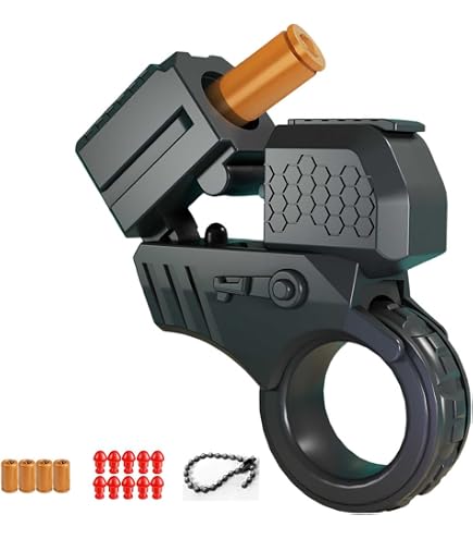 Elprico Fidget Toy Gun, Metal Fidget Toy For Stress And ADHD, Pistol