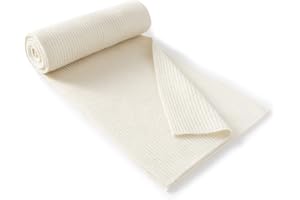 Lallier Sciarpa a coste classica in misto lana e cashmere Sciarpa invernale ultra morbida per donne e uomini con confezione regalo