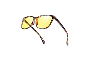 LVIOE Polarisiert Nachtsichtbrille für Autofahrer Nachtfahrbrille Herren Damen