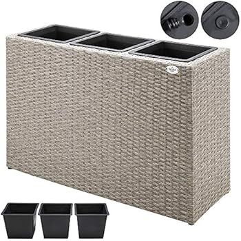 pflanzkübel xxl rattan
