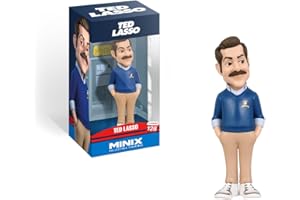 MINIX Ted Lasso Model - Collectible Ted Lasso 12cm Figure TV Icon Range for Fans