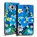 Produktbild Samsung Galaxy A5 ( 2015 ) Muster Hülle, Conie Mobile Handytasche Bookstyle Schutzhülle Motiv Bilderhülle Wallet Tasche, PU Leder Tasche