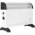 Neo Convection Portable Heater - 3 Heat Settings, Thermostat, Freestanding (White)