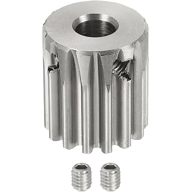 20 Pièces Pignon 9 Dents Laiton – Diamètre 0,5M, Alésage 2mm, Pour Modélisme Ou Bricolage