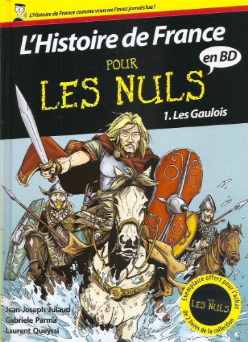 couverture de : l'histoire de France pour les nuls