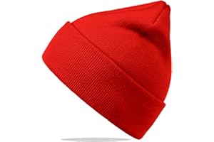 Van Der Rich ® - Bonnet Tricoté Doux et Chaud pour Homme Femme