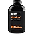 Vitamina C, Vitamina C 1000mg ad Alto Dosaggio, 270 Compresse Vegan (9+ mesi), Vitamina C Pura Compresse, Integratore Difese 