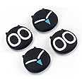 GeekShare 4PCS Thumb Grip Caps for ps5 Controller, Thumbsticks Cover Set Compatible with Switch Pro Controller and PS4 PS5 Controller - The HEI Series