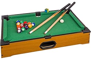 Betoys - 114117 - Mini Biliardo da Tavolo, Legno