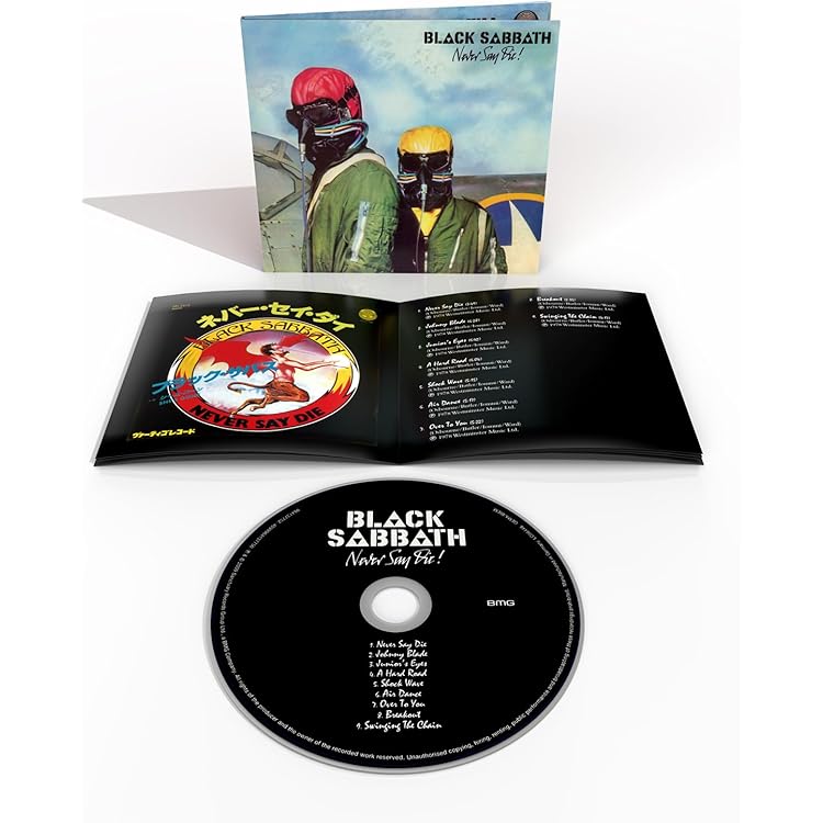 Sabbath Bloody Sabbath: Amazon.co.uk: CDs & Vinyl