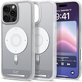 Spigen Apple iPhone 16 Pro Max ile Uyumlu ince MagSafe Kılıf Ultra Hybrid Sararmaya Dayanıklı DuraClear&trade; Hava Kanalı Teknoloj