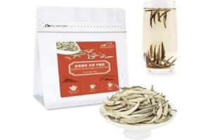 LWXLJMJZC-Té Blanco Aguja de Plata Bai Hao Yin Zhen Sliver Needle Té Chino 80g