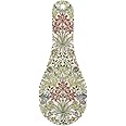 Lesser & Pavey Hyacinth Spoon Rest for Kitchen & Home | Lovely British Designed Spoon Holder for Kitchen Accessories | Heat Resistant Spoon Rest for All Types of Spoons - William Morris