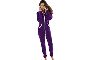 GENNADI HOPPE Hoppe Gennadi Combinaison pour femme Onesie Jogger Combinaison de jogging Survêtement – Coupe ajustée