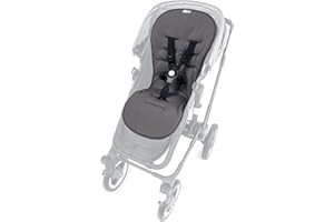 Liebes von priebes Mia Coolair Funktionsitzauflage für Kinderwagen, Buggys I Wendeeinlage für Sommer & Winter waschbar I Atmungsaktive Sitzeinlage I Sitzauflage schützt Sitzbezug und kühlt