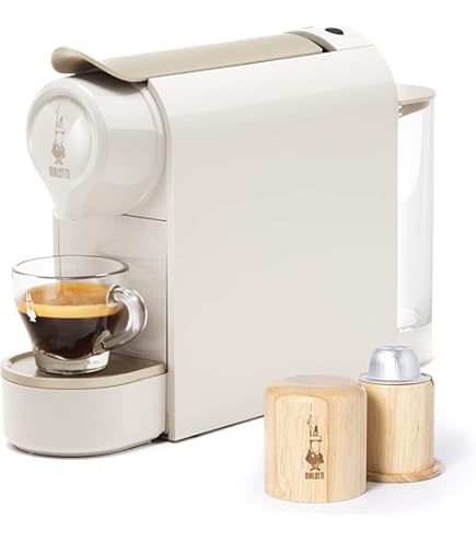 Macchina Da Caffè Lavazza Tiny Eco Rossa - Per Capsule A Modo Mio - Foto 4