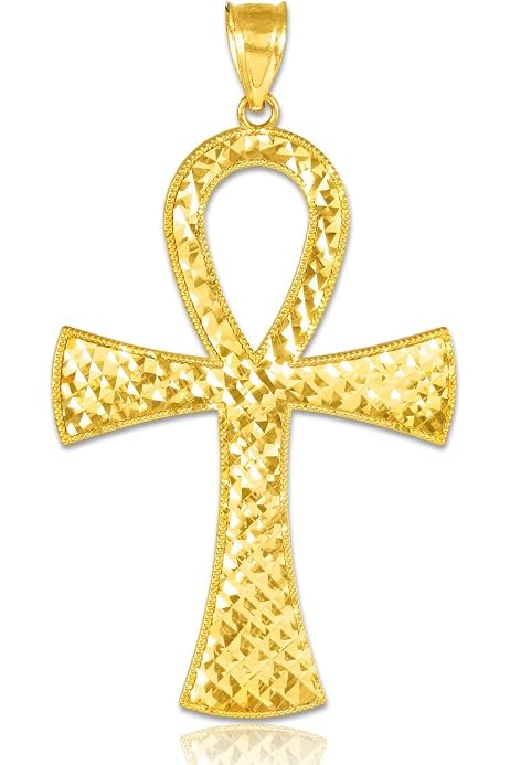 14k Gold Diamond Plate Milgrain 