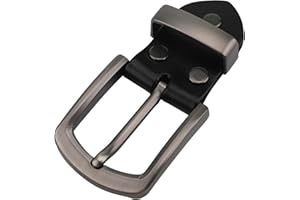 McFanBe 1.2"-1.5"(31-38mm) Ledergürtelschnalle Robuster Ersatz für Männer Frauen
