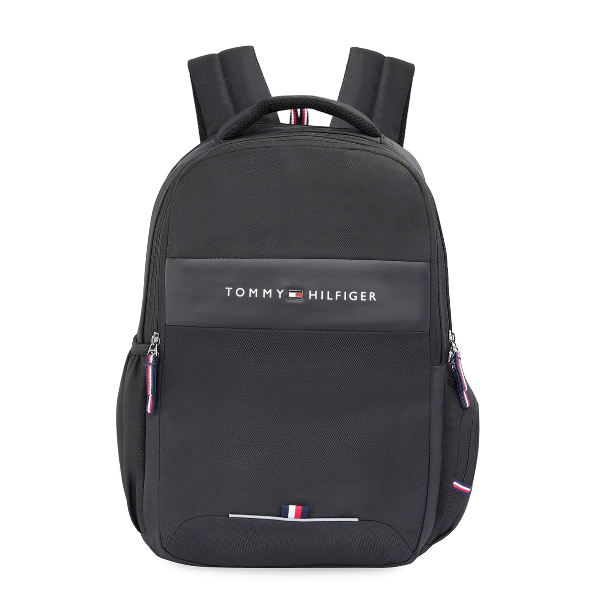 Tommy Hilfiger Joshua Polyester 20.61L Laptop Backpack For Unisex - Black