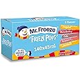 Mr Freeze Ice Pops - Tropical, Strawberry, Cola, Raspberry, Lemonade - 140x45ml