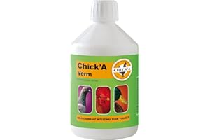 Chick'A VERM 500 ml Complément nutritionnel pour volailles